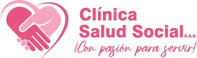 Sitio web oficial de la Clínica Salud Social